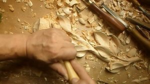 Подарок панно роза из дерева. Резьба по дереву.