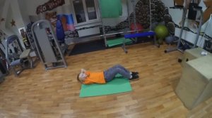 Детская тренировка в тренажерном зале