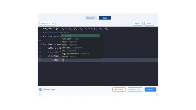 Python Problem: NESTED LIST INDEXING | Coding practice 29 | Python Coding & Debugging | Nxtwave CCB