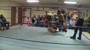 James Anthony & Syde Effect vs Mr Magnificent & Xander Keys