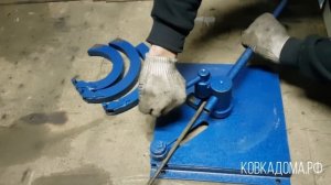 Станок улитка для холодной ковки