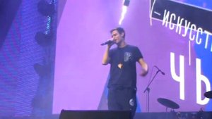 Кравц - Море(Space Moscow,Студенческая Ночь Искусств,3.11.2014)