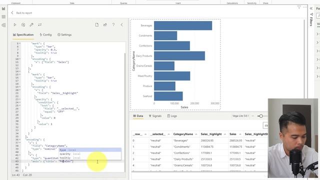 How to use DENEB to create CUSTOMISED VISUALS in Power BI // Beginners Guide to Power BI in 2023