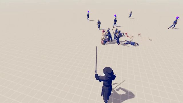 Моя фракция в TABS Otherworldly horror