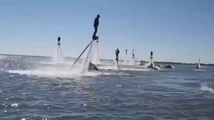 Флайборд   что это за трюки над водой