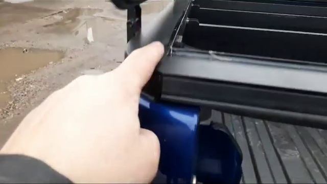 Крышка кузова Changan HUNTERplus распашная алюминиевая смотреть онлайн