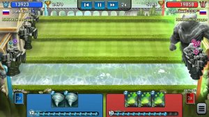 ГИГАНТСКИЙ ГРОЗОВОЙ ЭЛЕМЕНТАЛЬ в Castle Crush | | фан атаки, большие юниты, тесты, эксперименты