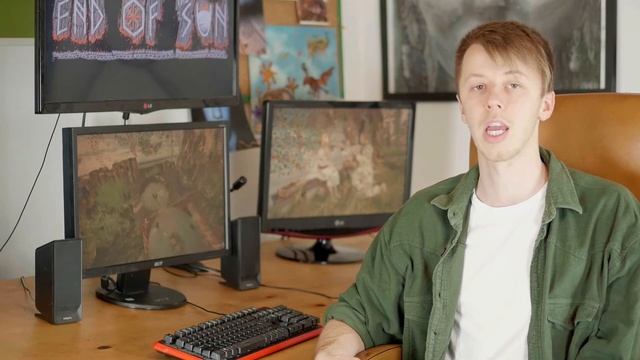 The End of the Sun // Games for Impact 2020 смотреть онлайн