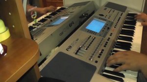 Странник. Авторское иполнение.  KORG PA 50 SD.