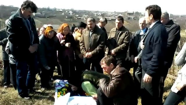 Похороны моей любимой Мамы Дарьи, на которых я не присутствовал, погранцы Украины не пропустили.