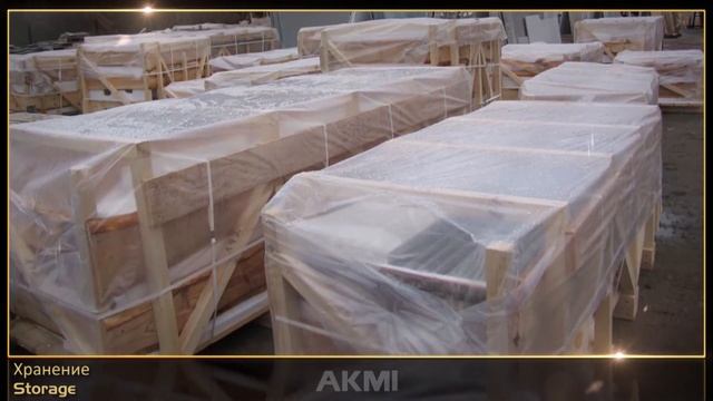 Обработка камня, Монтаж камня | «АКМИ» смотреть онлайн
