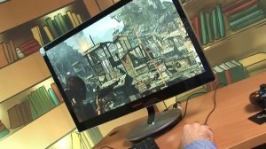 ИгроПарк: Игры на мониторе в 27 дюймов