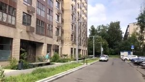 Кавказский бульвар. Стройка дома по реновации.