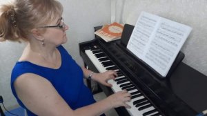 Как играть "Этюды" Черни для начинающих
