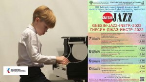 GNESIN-JAZZ-2022 04(1) Тонов Фрол - Лейтон "After you gone". Аранжировка Е.С. Гречищев