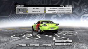 Need for Speed Prostreet - all 326 cars | PRESET CARS MEGA MOD