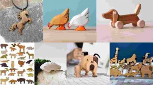 The Magic of the Forest: Wood Animals - Inspiration for Creativity