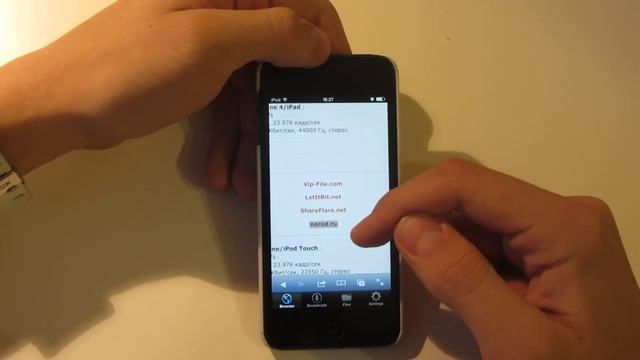 Как скачать фильмы на Iphone, Ipod Touch и Ipad без Itunes смотреть онлайн