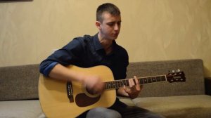 Сплин-прочь из моей головы. гитара (cover)