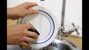 КАК ПРАВИЛЬНО МЫТЬ ПОСУДУ