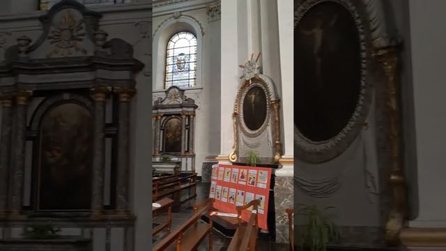 ⛪🇧🇪Кафедральный собор в Мальмеди 🕊️ Бельгия ⚜️ Cathédrale de Malmedy/ Belgique 🇪🇺