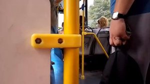Поездка на автобусе Кавз 4270/ Маршрут 63/ Вересаева-Пр.Сельмаш