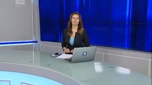 Заставка "Далее", часы и начало новостей (Енисей, 09.07.2018)