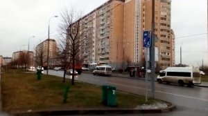 Москва 1575 улица Руднёвка зима день