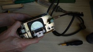 Радиометр-рентгенметр ДП-5В: реставрация и ремонт