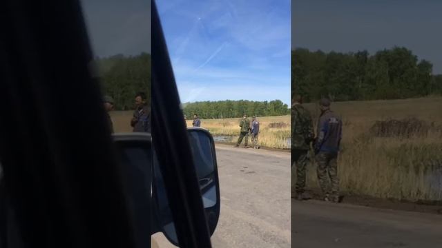 Трасса Петропавловск-Мамлютка