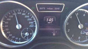 Mercedes Benz GL 500 0-100