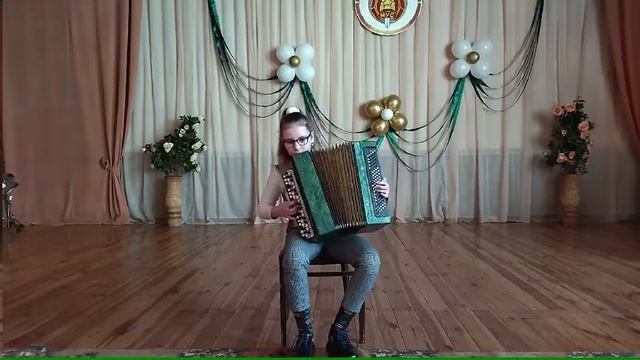 Совастеня Яна - обр. А. Коробейникова "Саука ды Грышка" Бел. нар. песня смотреть онлайн