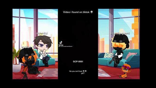 gacha club|scp foundation react to themselves| смотреть онлайн