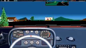 Test Drive 3 - The Passion - [MS-DOS]