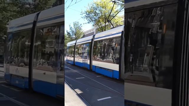 Amsterdam Tram, 15G 3046, Korte 's-Gravesandestraat, 13.08.2022