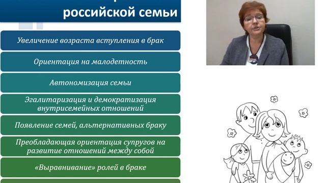 Лекция Знание Семья