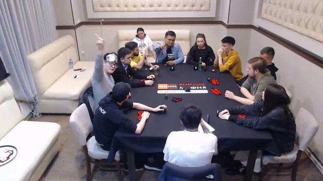 Отборы EML-2, Клуб Мафии DON, Алматы, Игра-2 смотреть онлайн