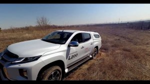 Mitsubishi L200 Triton offroad compilation