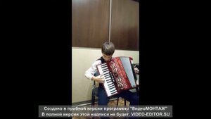 Р.Н.П."Ходила младешенька по борочку"обр В.Бухвостова