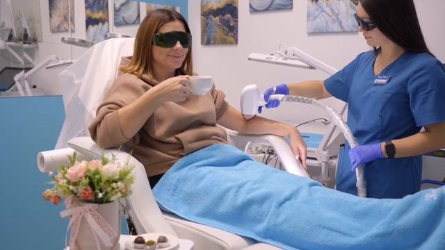 Лазерная эпиляция в Beauty World смотреть онлайн