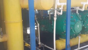 Компрессор для переработки попутного нефтяного газа