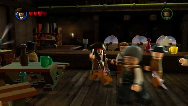 Exploring LEGO Hub Worlds | THE PORT (LEGO Pirates of the Caribbean: The Video Game) смотреть онлайн