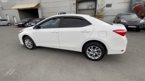 Toyota Corolla 1.6 CVT (122 л.с.) 2016