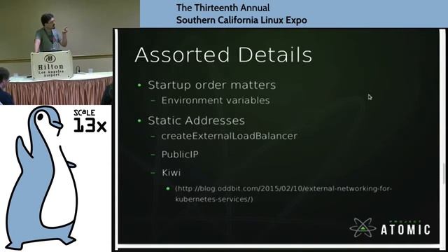 [SCaLE 13x] Jason Brooks | Deploying a Containerized Gitlab Instance with Kubernetes смотреть онлайн