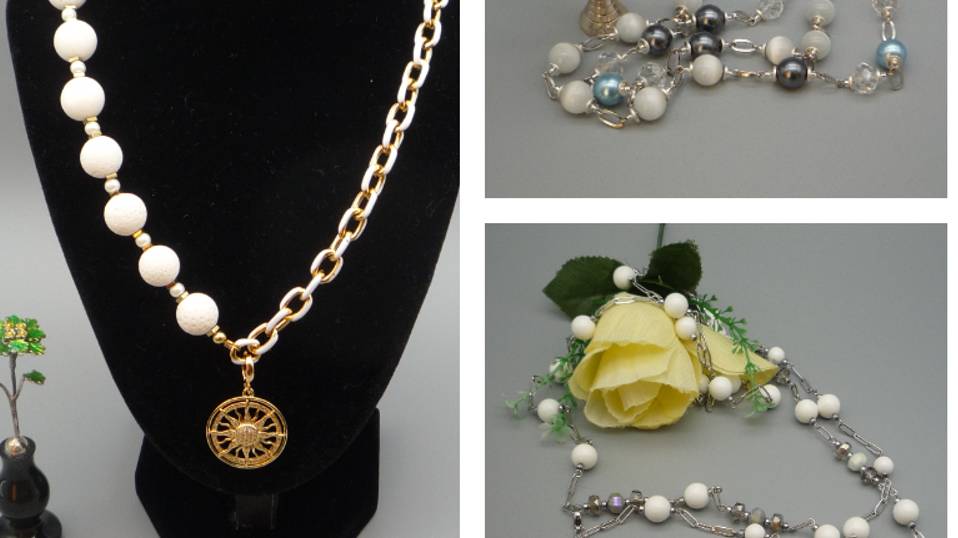 Распродажа украшений из натуральных камней и не только.