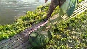 Супер клев на оз. Игумное