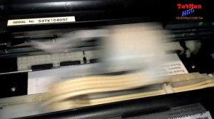 КАК РАБОТАЕТ СТРУЙНЫЙ ПРИНТЕР EPSON L110