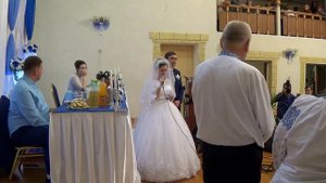 Благодарность  от невесты - маме за сына (мужа)