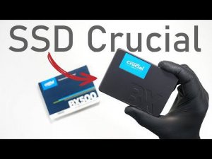 SSD от Crucial