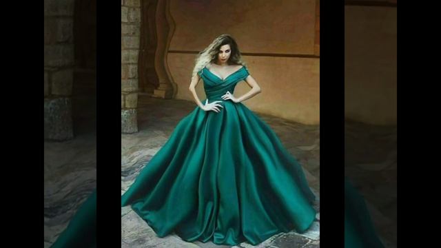 ?? ЗЕЛЁНЫЙ ШИКАРНАЯ платья ?? смотреть онлайн